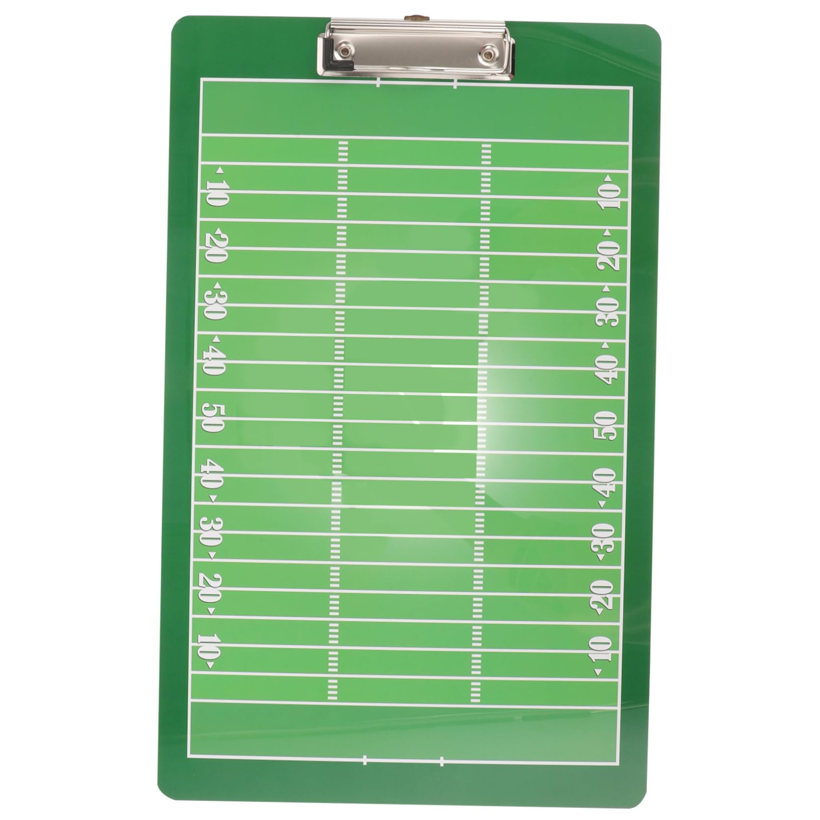 NAMOARLY Football Match Supplies Rugby Board Double-Sided Dry Erase Board for Training Use
