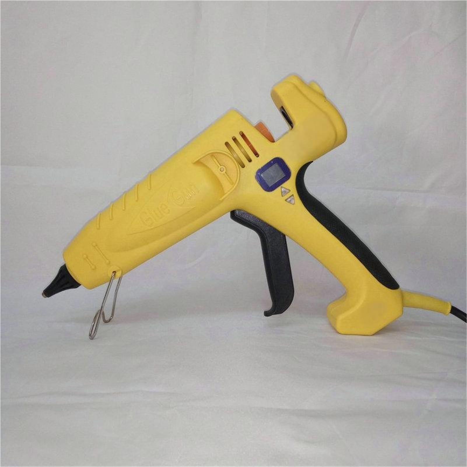 Pistola de pegamento termofusible de 300-500 W, boquilla de cobre puro, temperatura ajustable,utiliza barra de pegamento de 11 mm Pistola Silicona Caliente(500W)