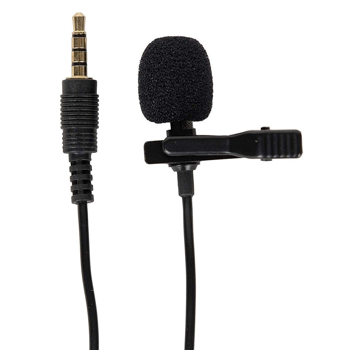 RAMBOT Metal mic 3.5mm /Clip Microphone for YouTube,Collar Mike,Voice Recording for All Smartphones-image-25
