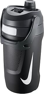 Nike Nike HY8011 Fuel Jug, 64 oz (1,893 ml), Black/Smokeless Charcoal/White