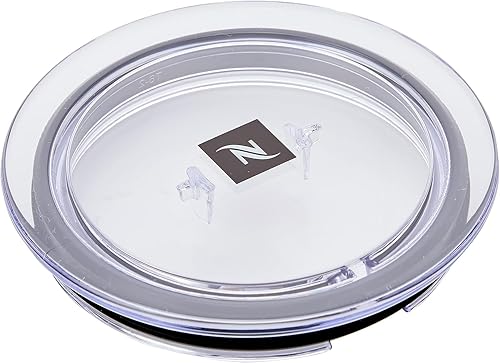 SEB Reemplazo adecuado para Nespresso Aeroccino 3 Tapa de espumador de leche Parte de sello MS-623697 Se adapta a los modelos 3593 y 3594