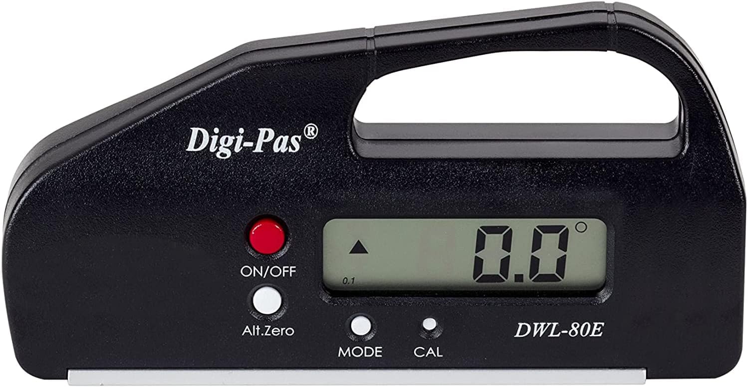 Digi-Pas DigiPas DWL80E Pocket, Black, 10.5 x 1.8 x 5.5 cm
