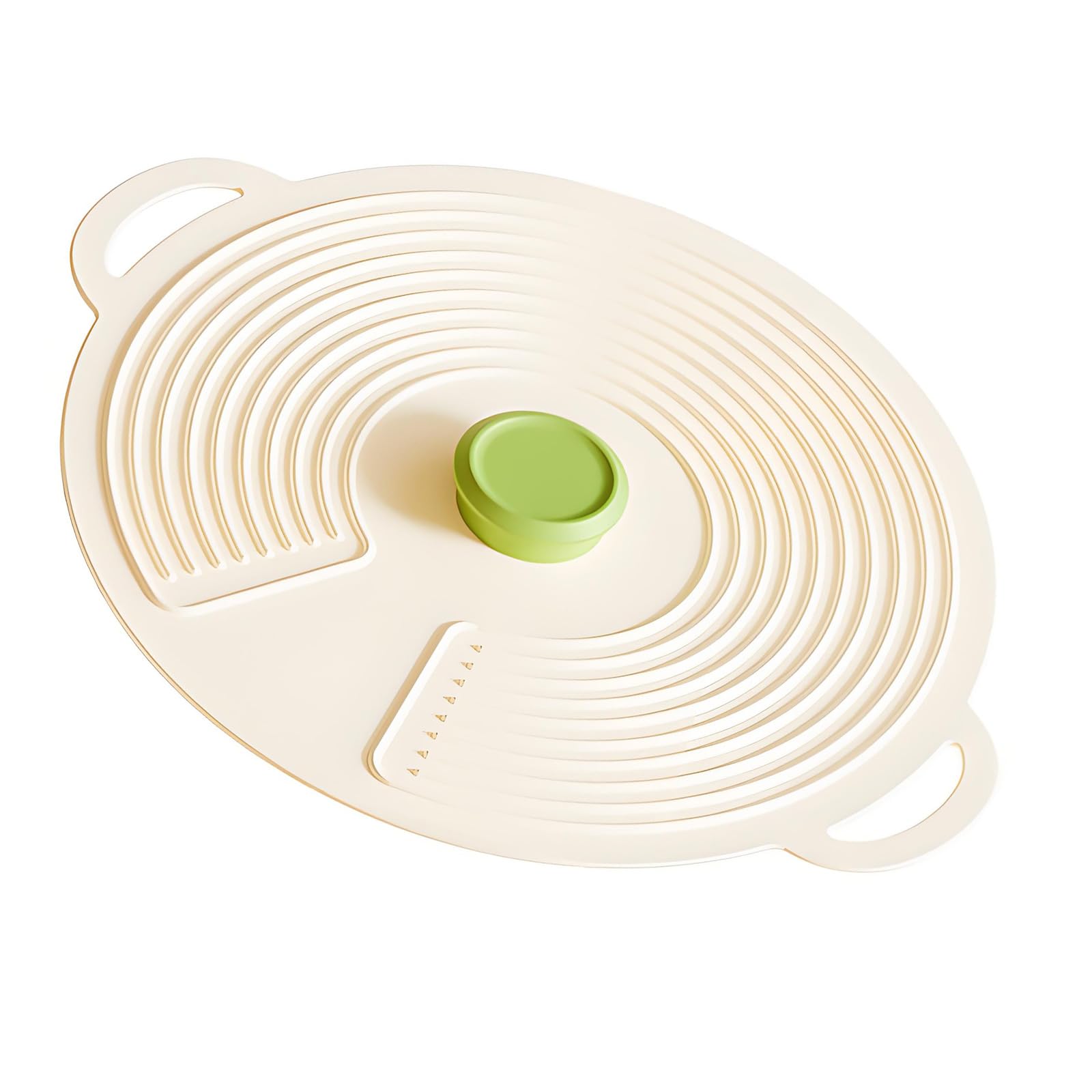 CAZSTYK Multipurpose Silicone Stretch Lids Keep Food Freshing in Fridge Designs Leak Proof Silicone Lid