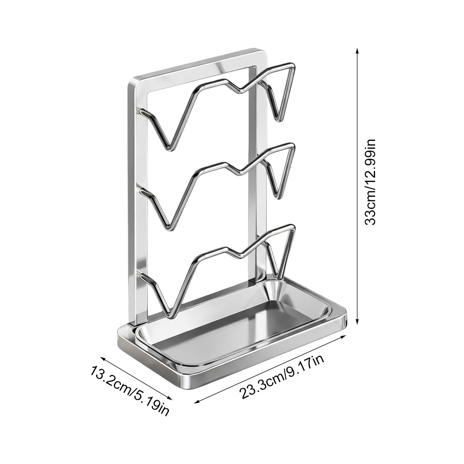 Topfdeckel Halter Gestell Vertikale Edelstahl Löffel Und Pfannenwender