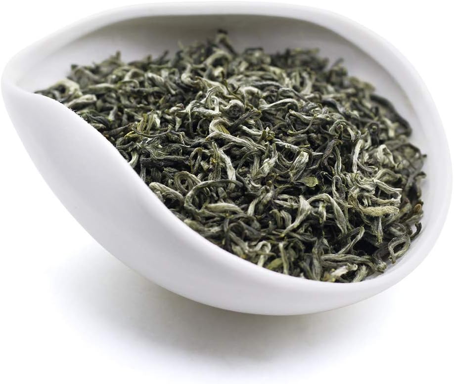 (25cups)Spring Bi Luo Chun Green Tea-Natural Green Leaves From China -Jiangsu Dong Ting Bi Luo Chun(Pi Luo Chun)-Green Tea Loose Leaf -50g/1.8 oz