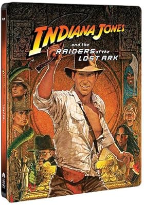 Indiana Jones & The Raiders of the Lost Ark [Blu-ray]