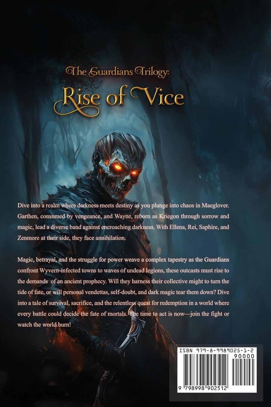 The Guardians Trilogy: Rise of Vice - Image 2