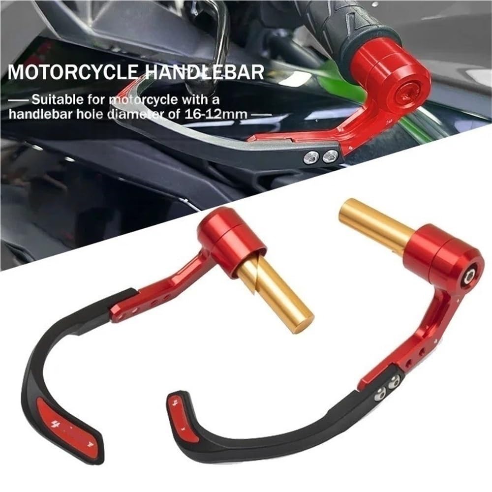 Protector Mano Protector De Puños Manillar Motocicleta 7/8"