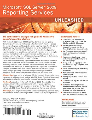 Microsoft SQL Server 2008 Reporting Services Unleashed