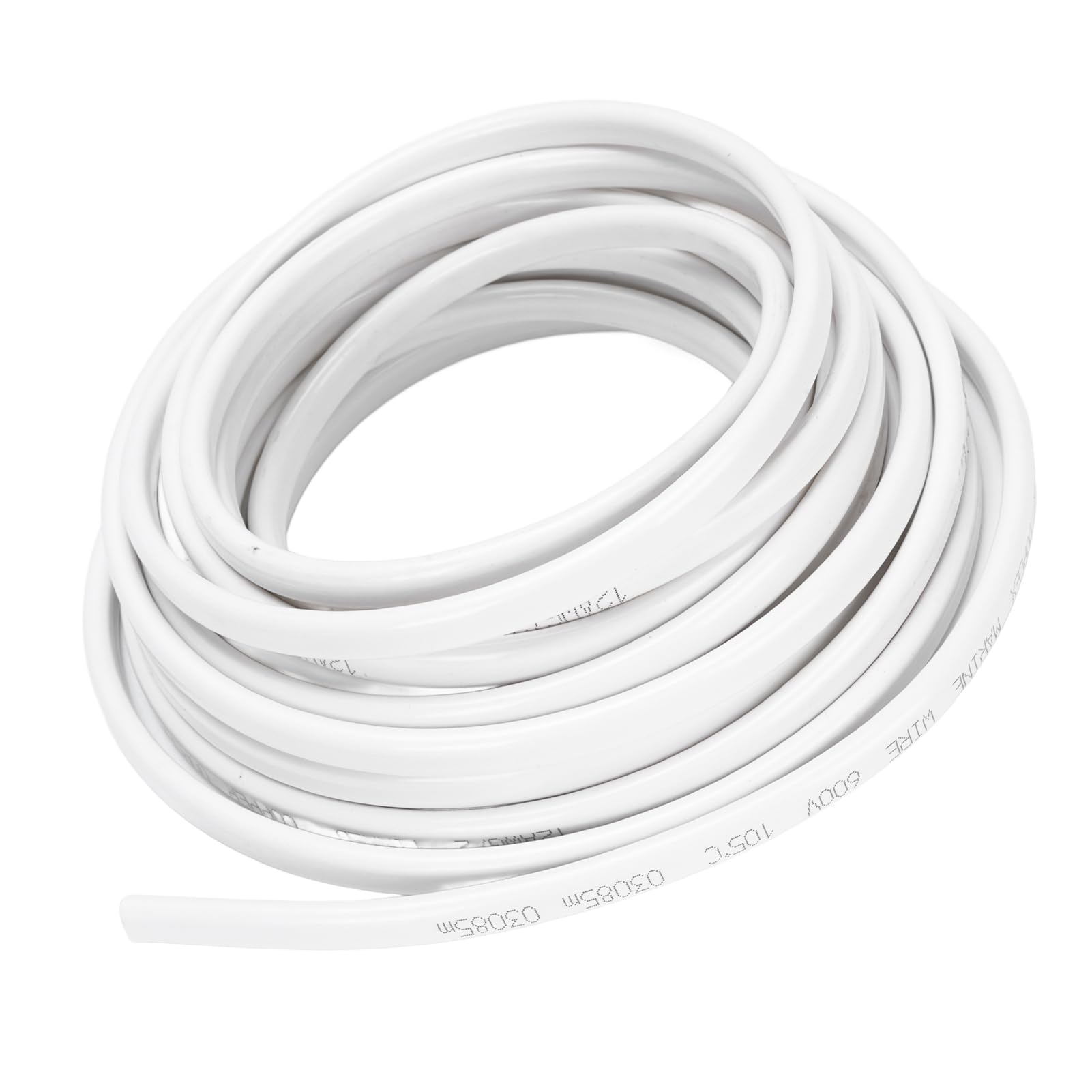 Przewód Zasilający z PVC do łodzi 12-metrowy Przewód Morski 30 Stóp 600 V OFC PVC do Przyczepy do łodzi Jachtowej Instalacje Elektryczne Okablowanie Światła Falowniki Słoneczne