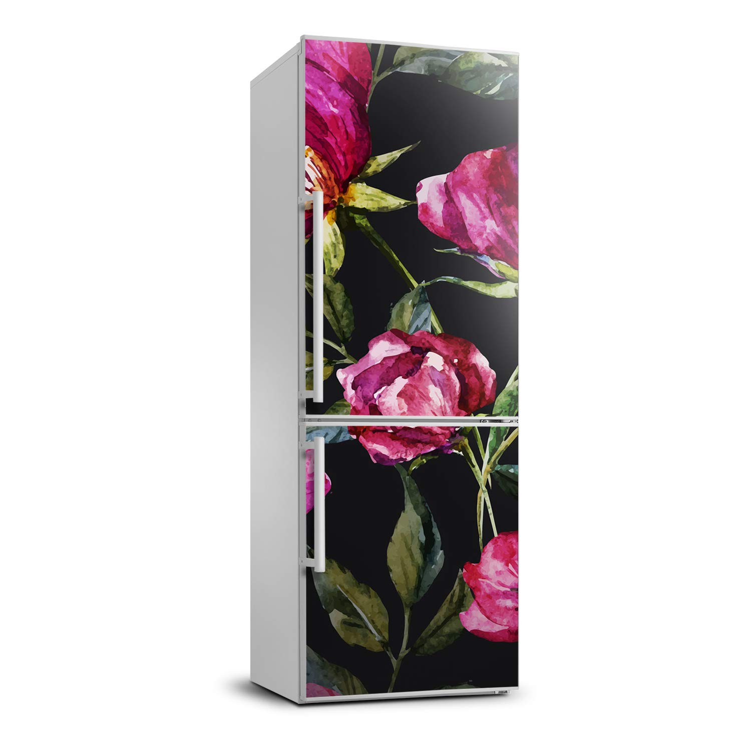 Autocollant Frigo Réfrigérateur 60x180cm Mural Adhésif Motif Maki