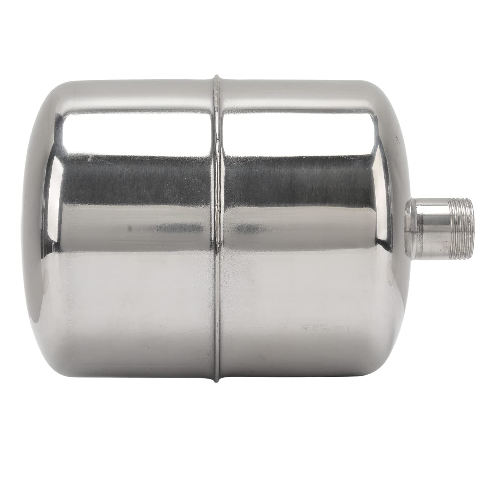 Depósito de presión de 2 L, acero inoxidable, depósito de presión para bomba de agua, depósito de aire comprimido, para bomba de membrana autocebante, interruptor de presión, accesorios