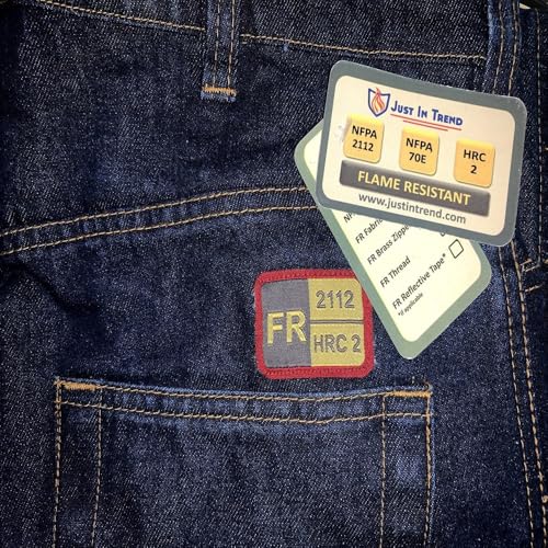 Just In Trend Men's Flame Resistant FR Work Pants with Multiple Options4