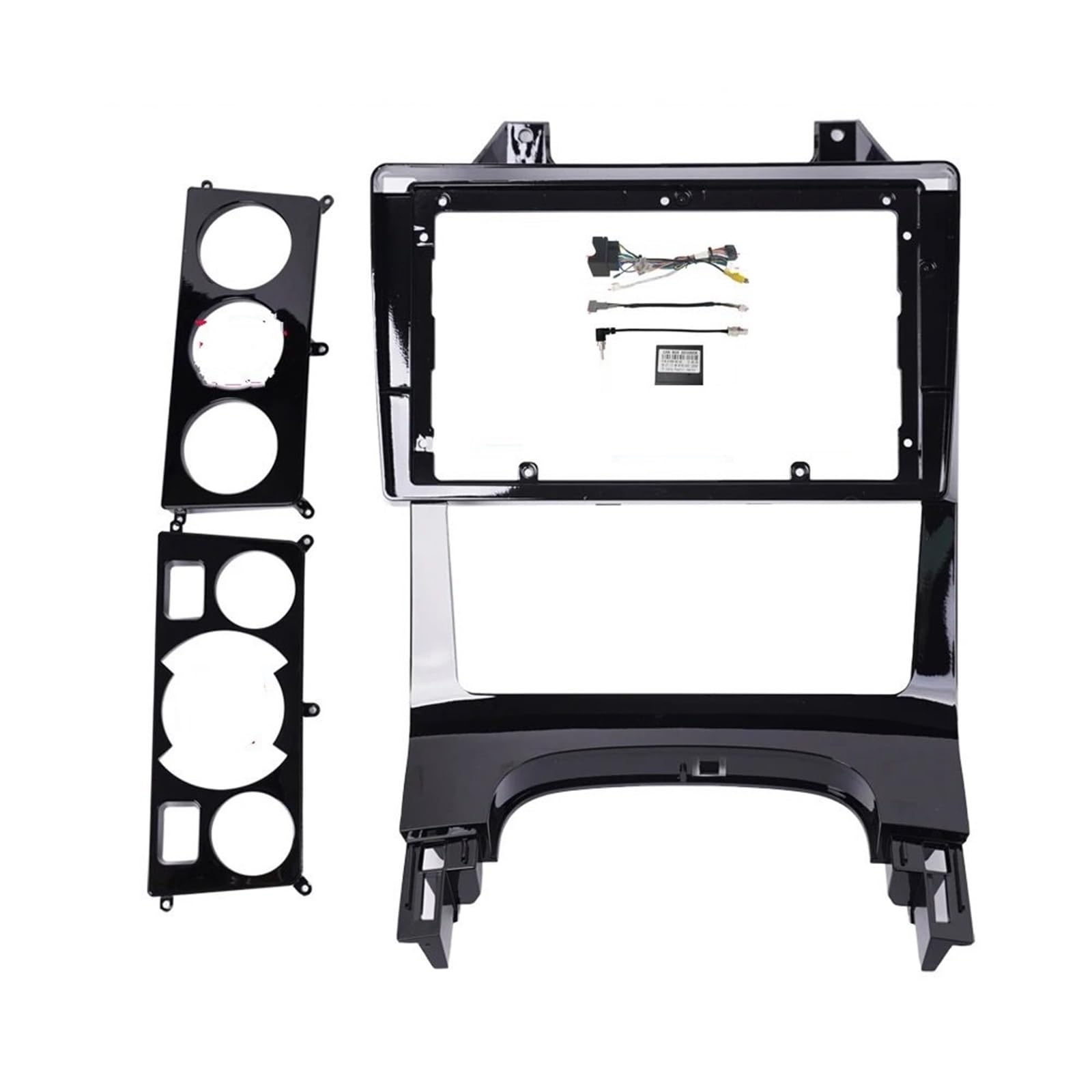 Ramka do radia 9-calowy adapter ramy samochodu, panel montażowy radia Android, zestaw do montażu na desce rozdzielczej, pasuje do Peugeot 3008 308 5008 2009-2016 | MT-AT Frame CANBUS