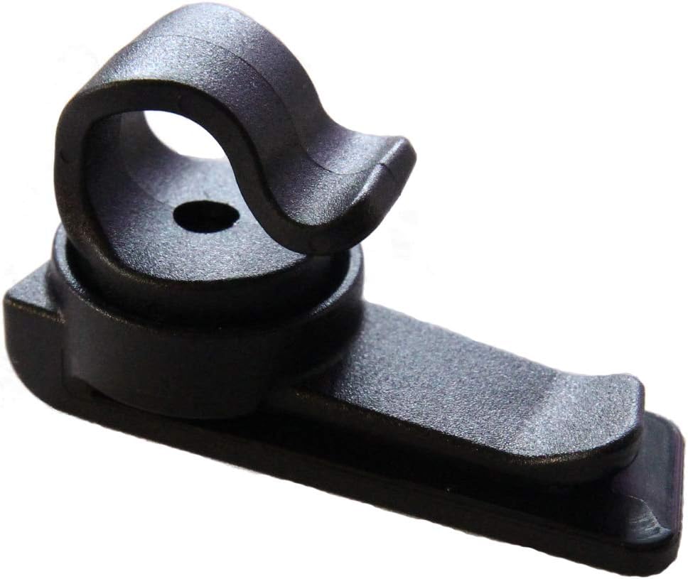 Replacement Hydration Pack Quick Connect Drinking Tube Hose Magnetic Clip Holder