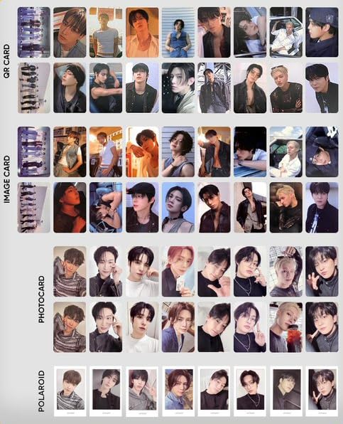 ATEEZ GOLDEN HOUR POCA FOR トレカ コンプセット ATEEZ - GOLDEN HOUR : Part.3 (Lemon Drop) POCA Album [9 Pcs SET