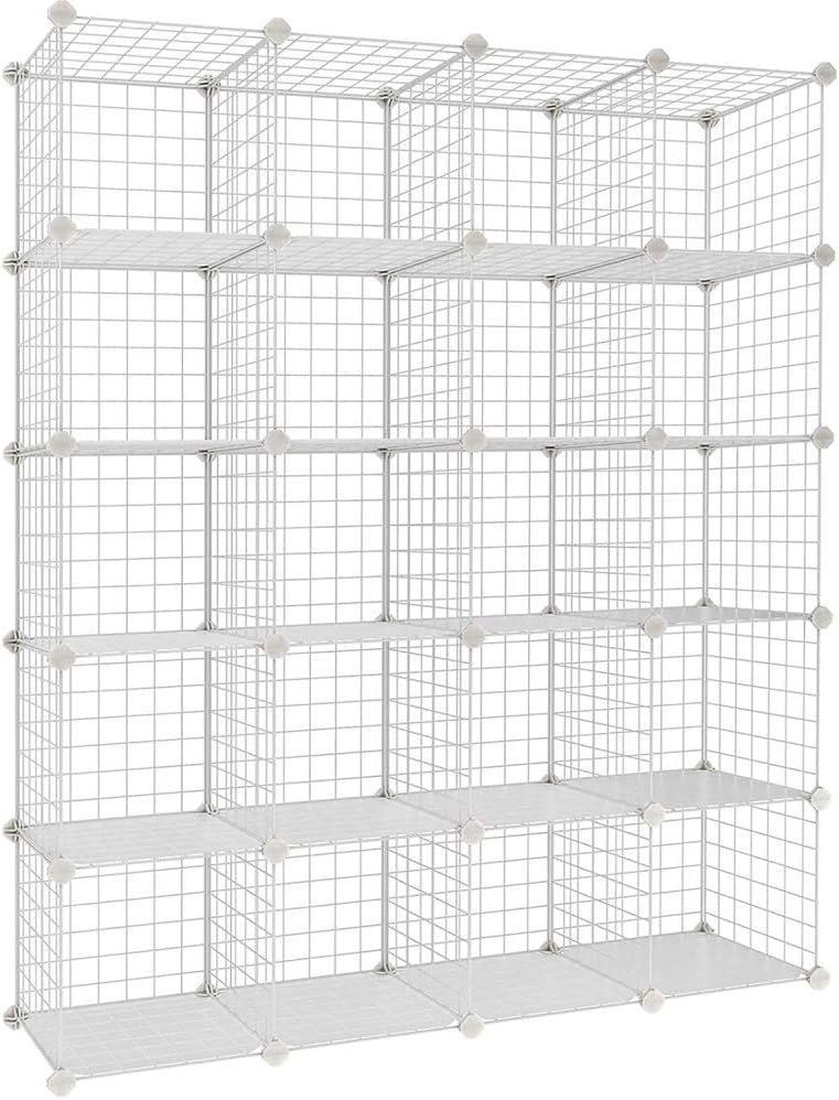 20Cube Organizer Cube Storage Storage Shelves Wire Cube