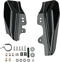 Vista 1 de TCMT Deflector de aire de marco medio para Harley Touring Road King Electra Glide Street Glide Ultra Classic 2001-2008