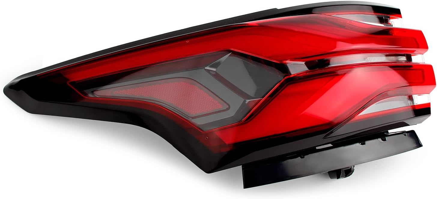 Tail Light Assembly Compatible with 2022 2023 Chevy Traverse, Fit 2024 Traverse Limited Type-Left Taillamp with Bulbs Taillights Left Driver Side Replace Numbers:GM2804151 86785340