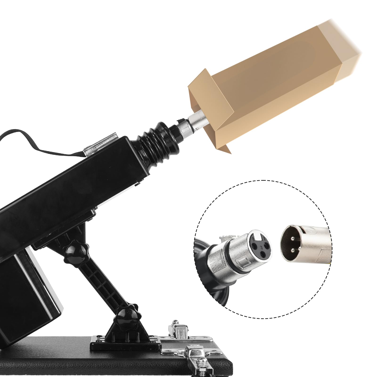 Amazon | ANSEUNGディルドアクセサリー3XLRピストンマシンディルド