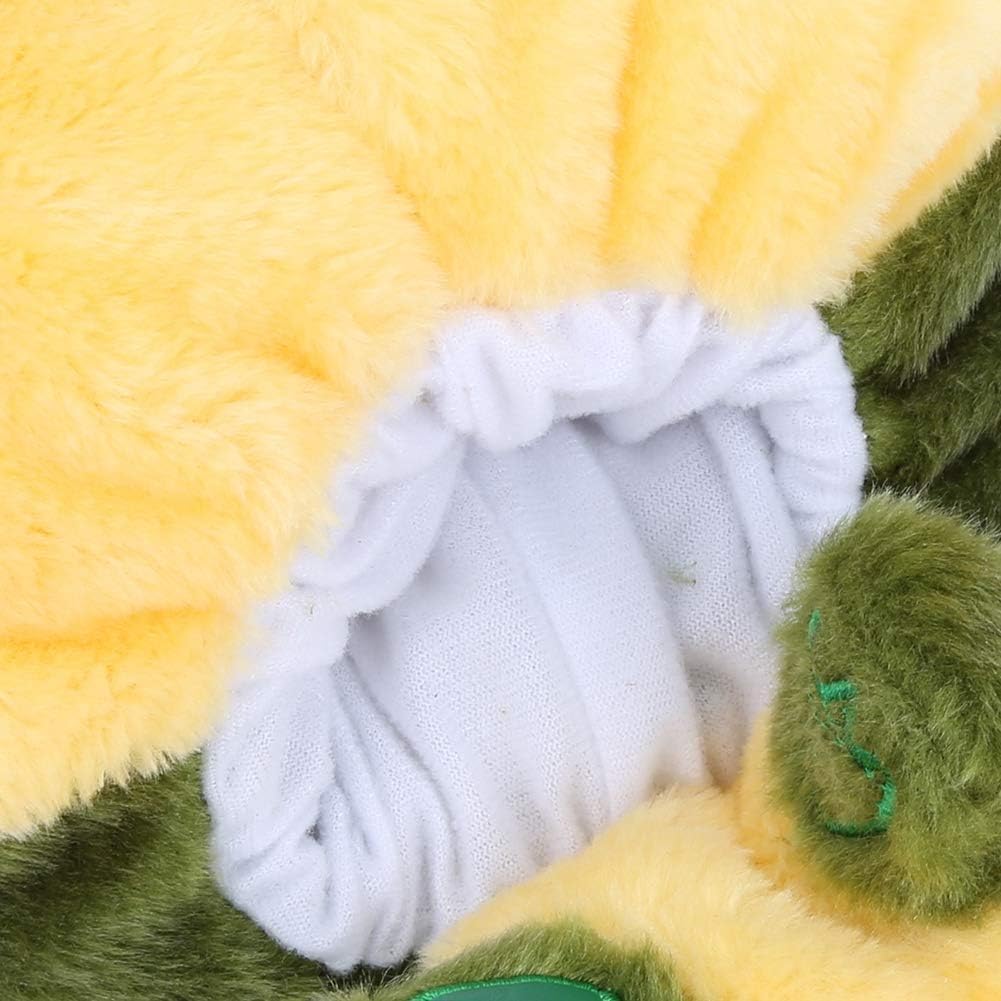 Plüsch Golfabdeckungen, Froschfahrer -Headcover niedlicher Golffahrer -Headcover Frog Form Protective Driver Covers, Golf Kopfdeckungen, Soft Plush Schutz