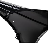 Vista 7 de Garage-Pro Guardabarros compatible con Toyota Tacoma 2001-2004 delantero, lado del pasajero cebado