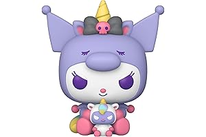 Hello Kitty Funko Pop! Kuromi Unicorn Party