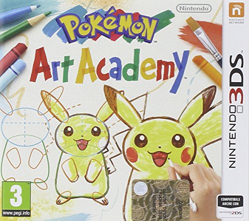  Pokémon Art Academy