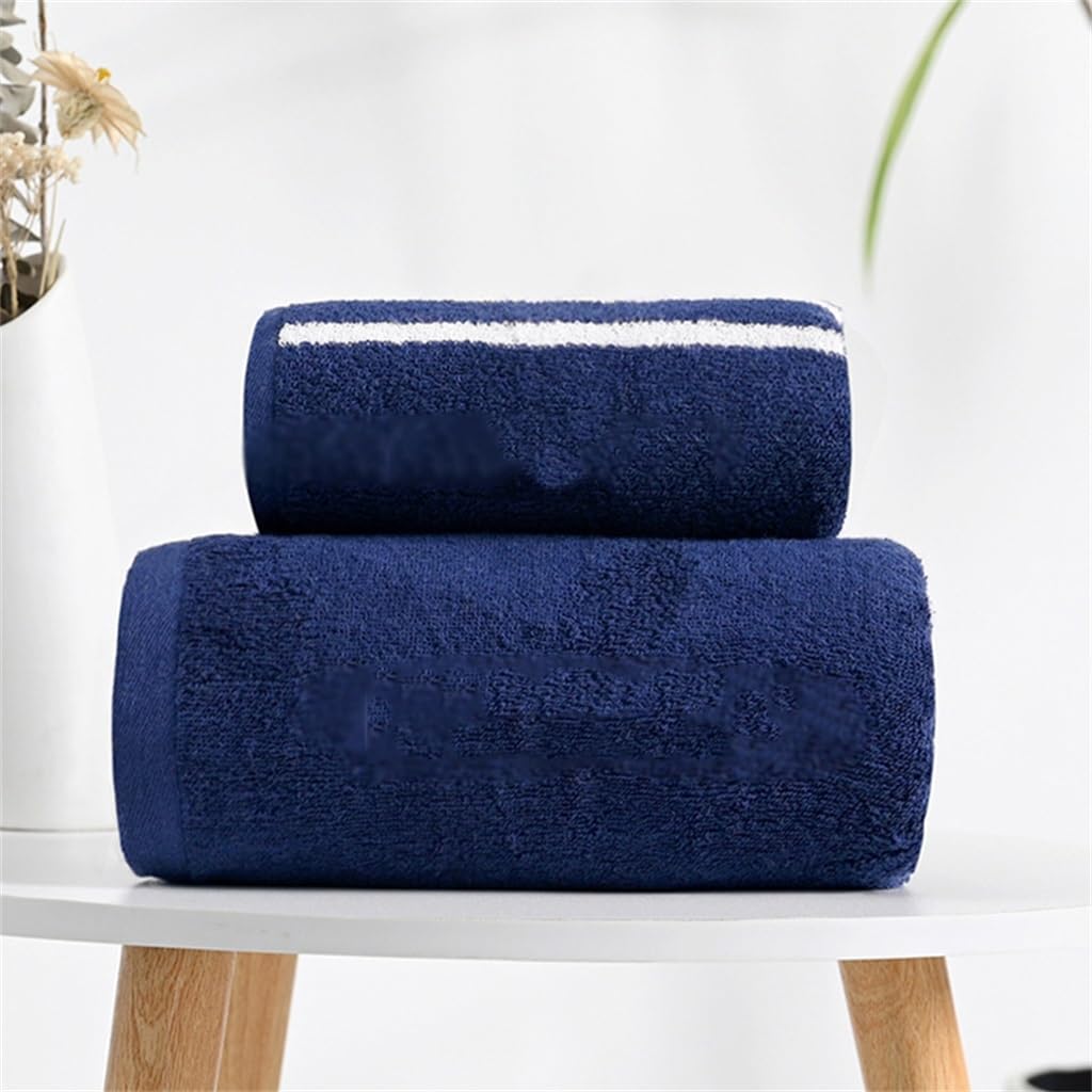 Lot de serviettes de bain en coton pour adulte idéal pour la maison et le sport