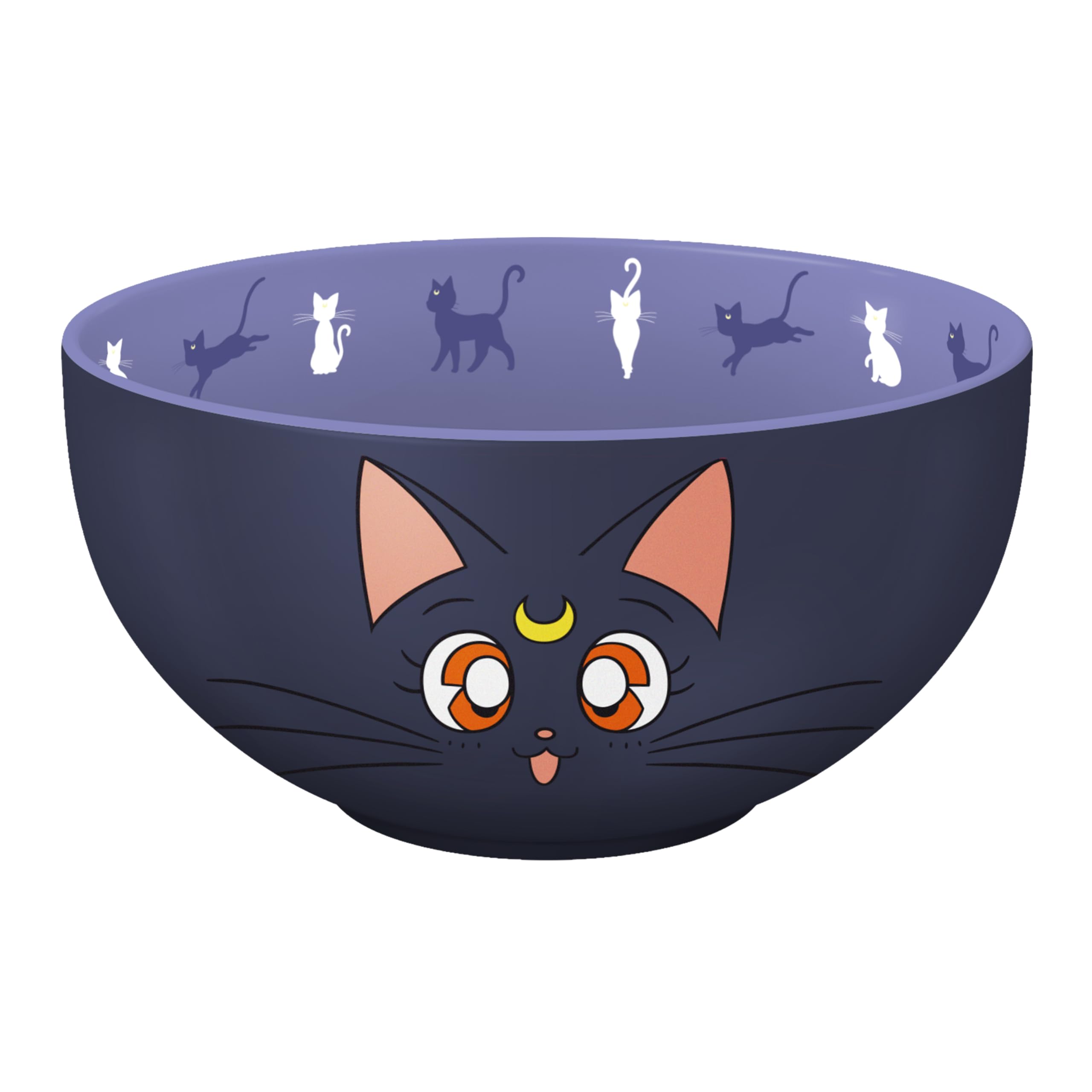 SAILOR MOON - Bowl - 600 ml - "Luna" cardboard pkg