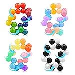 4PCS Autism Sensory Toys for Autistic Children, Quiet Fidget Toys for Adults & Kids, Stocking Stuffers for Boys Ages 3-5