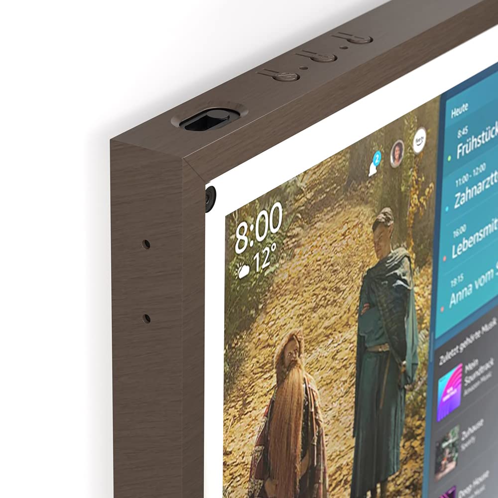 „Made for Amazon“: Rahmen für Echo Show 15, Dunkel