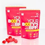 Creatine Gummies for Women, 5g - Creatine Monohydrate for Women - Workout Recovery, Muscle Toner, Boost Energy - Booty Gummies - Gluten Free, Vegan Creatine Chews Gummy, Cranberry Flavor (300)