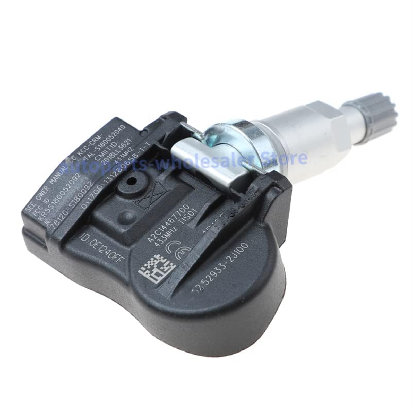 4 szt. Czujnik ciśnienia w oponach TPMS w samochodzie