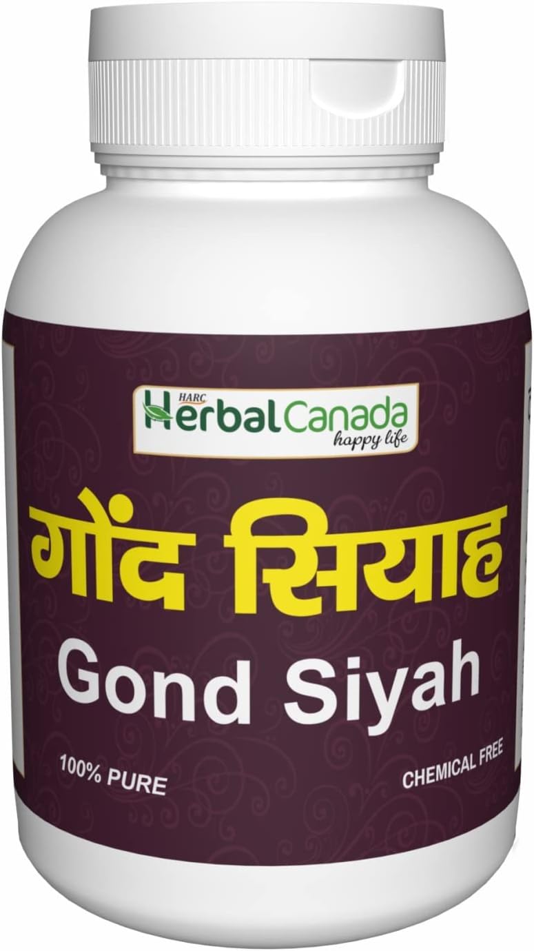 HARC Herbal Canada Gond Siyah For Joint Pain (Gond Siyah - 60 Grams),Powder,1 Count