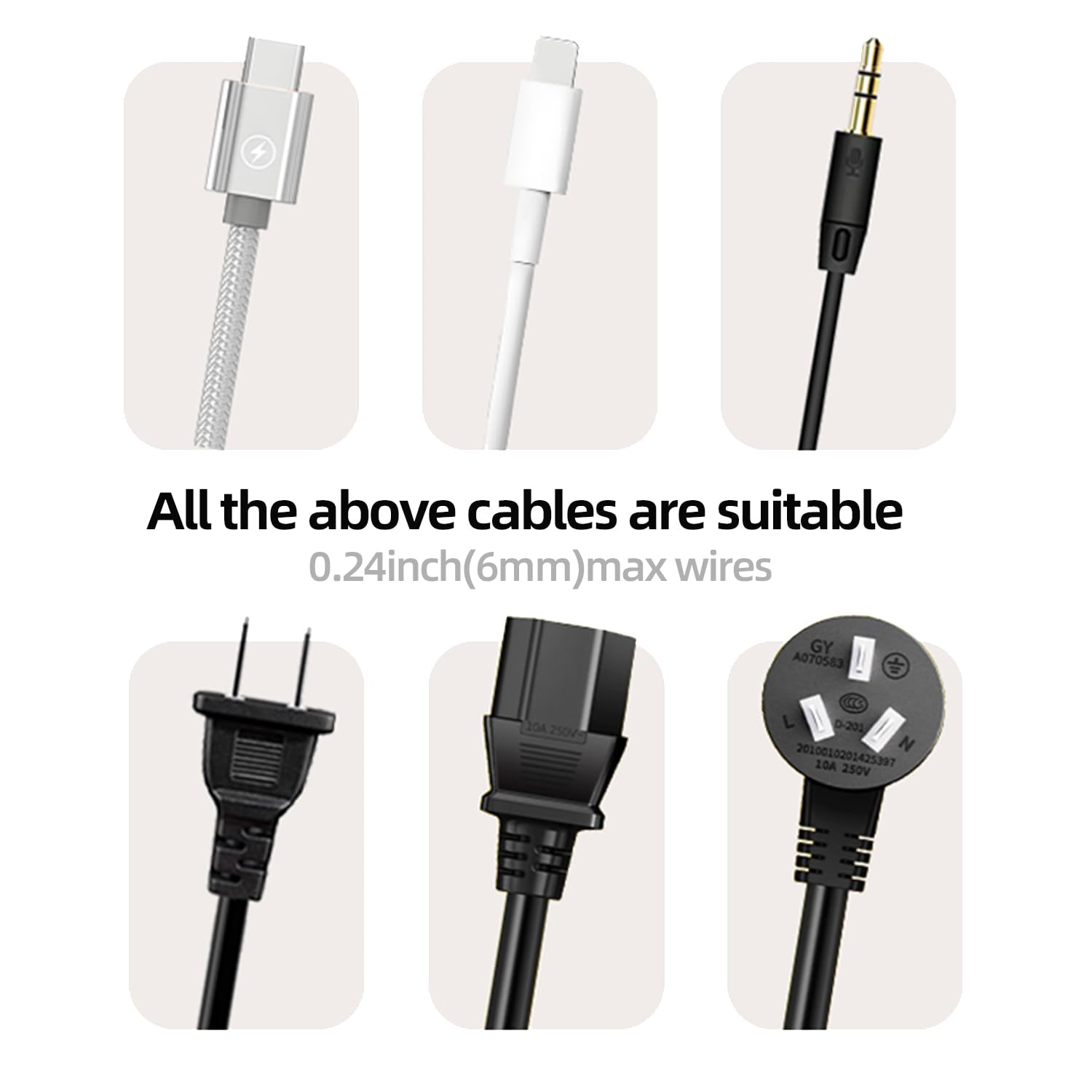 11 szt. organizer na kabel do zarządzania kablami, magnetyczne klipsy do kabli, samoprzylepny uchwyt na drut, pod biurkiem, na stolik nocny, biurko, USB, ścianę, samochód, biuro, miejsce pracy