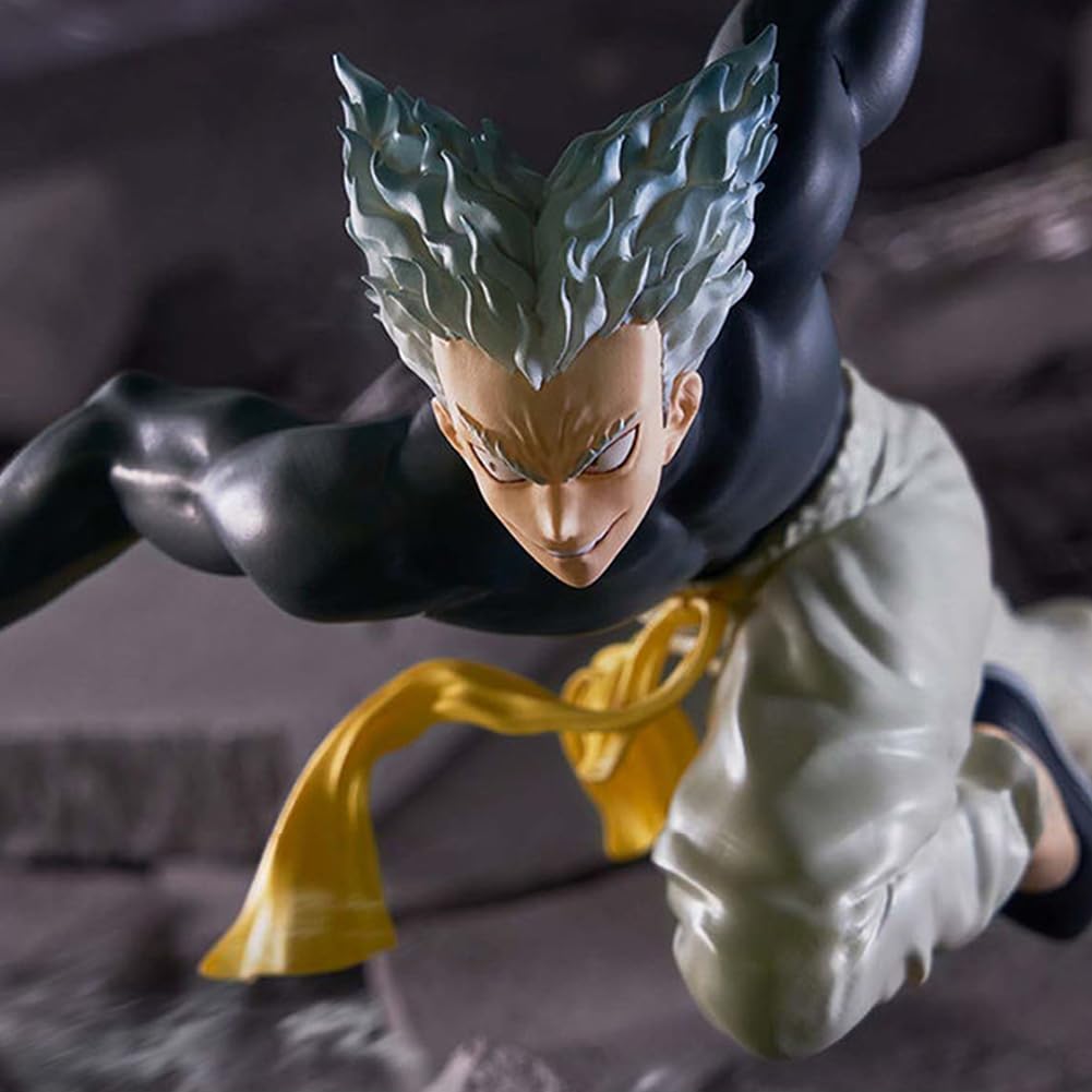 Amazon.co.jp: ワンパンマンアニメフィギュアガロウフィギュア 16