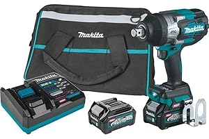 Makita 40V Max XGT Brushless Impact Wrench - Powerful and Versatile