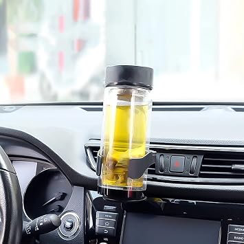 ELSE NIPPON Auto In-Car Cup Holder Multifunctional Beverage Holder Cup Holder