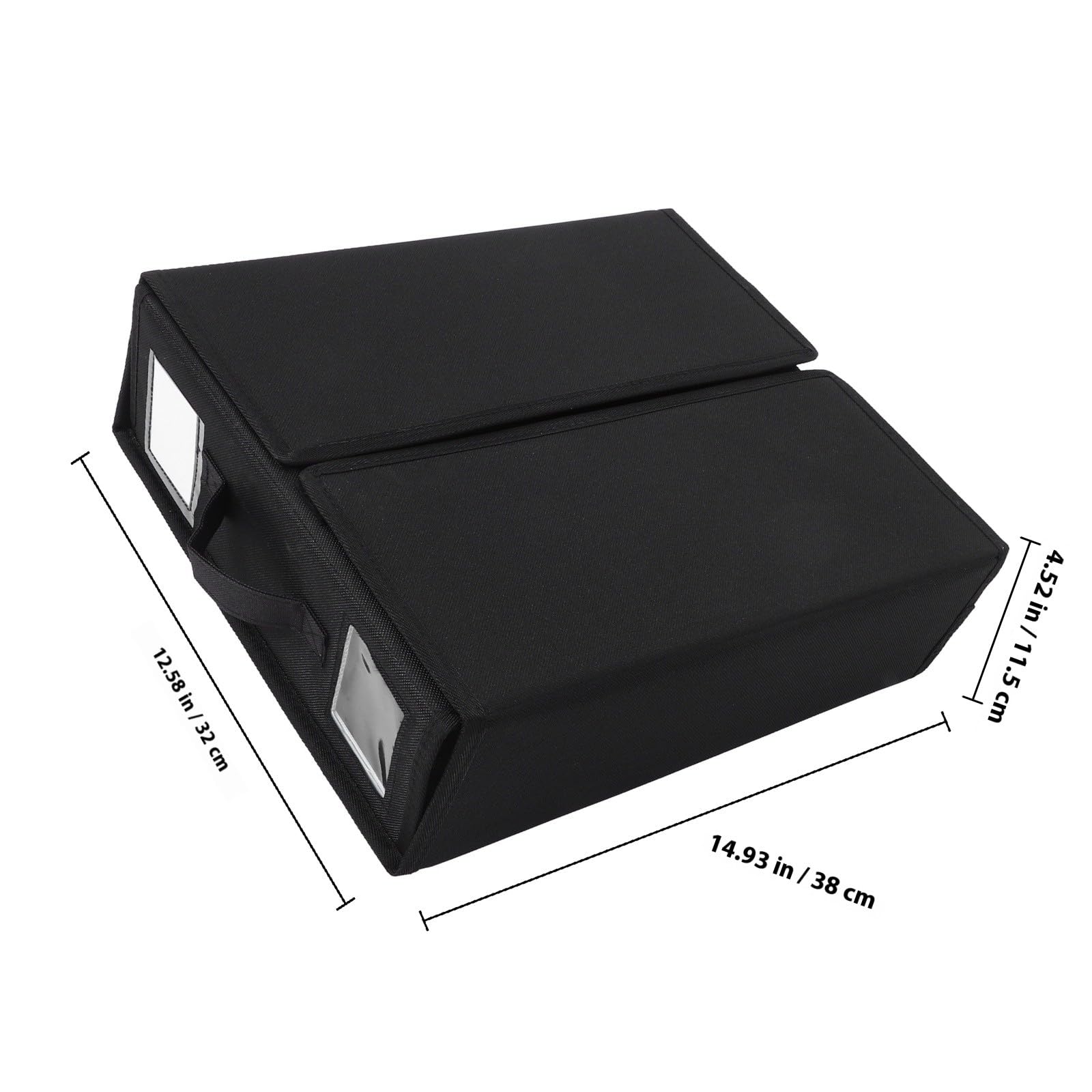 ULTECHNOVO Boîte de Rangement Pliable pour Couverture et Draps, Organisateur Léger Fermeture Éclair, pour Placard et Chambre à Coucher