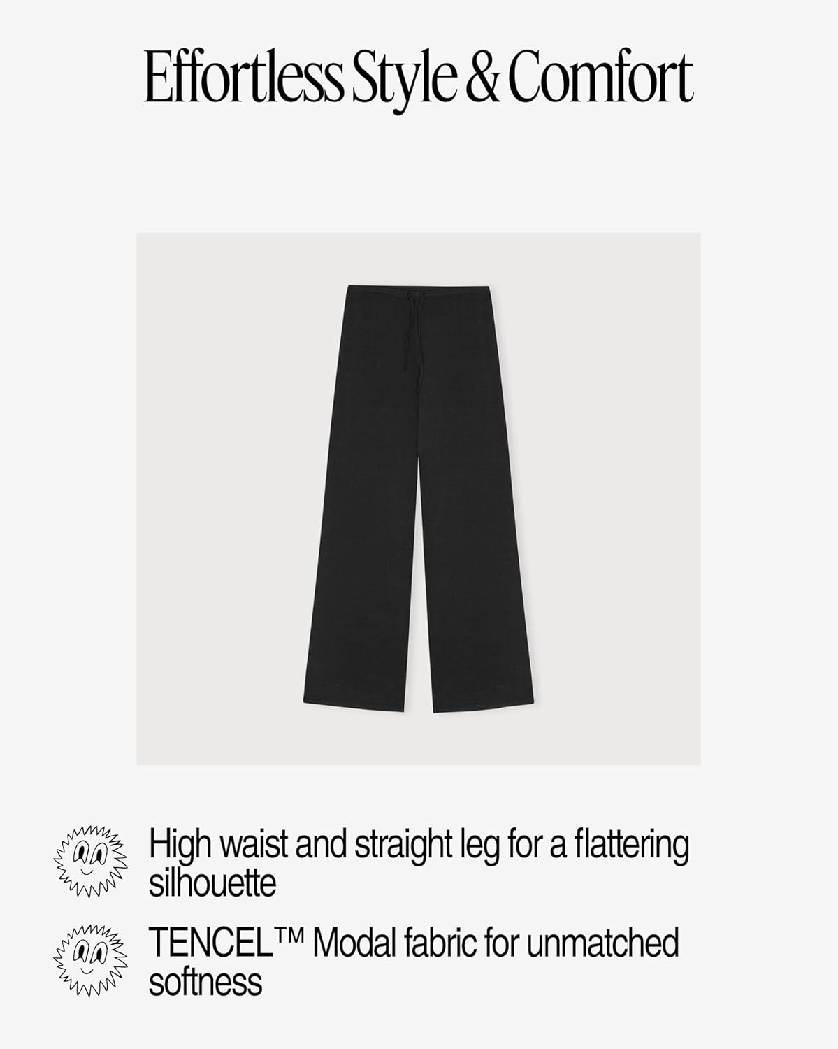 Organic Basics Womens Everyday Straight Leg Pants - Image 6