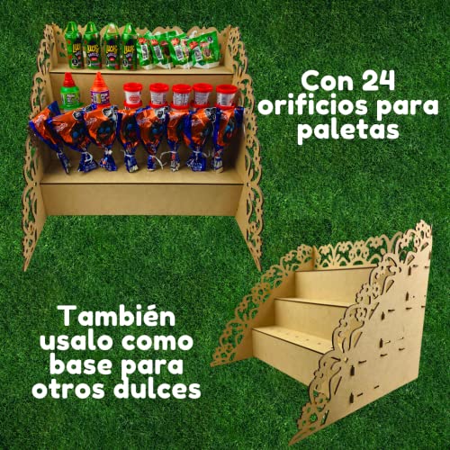 La Mejor Selección de Moldes para mesa de dulces - solo los mejores. 27 moldes para mesa de dulces marca Divina Creación (3)