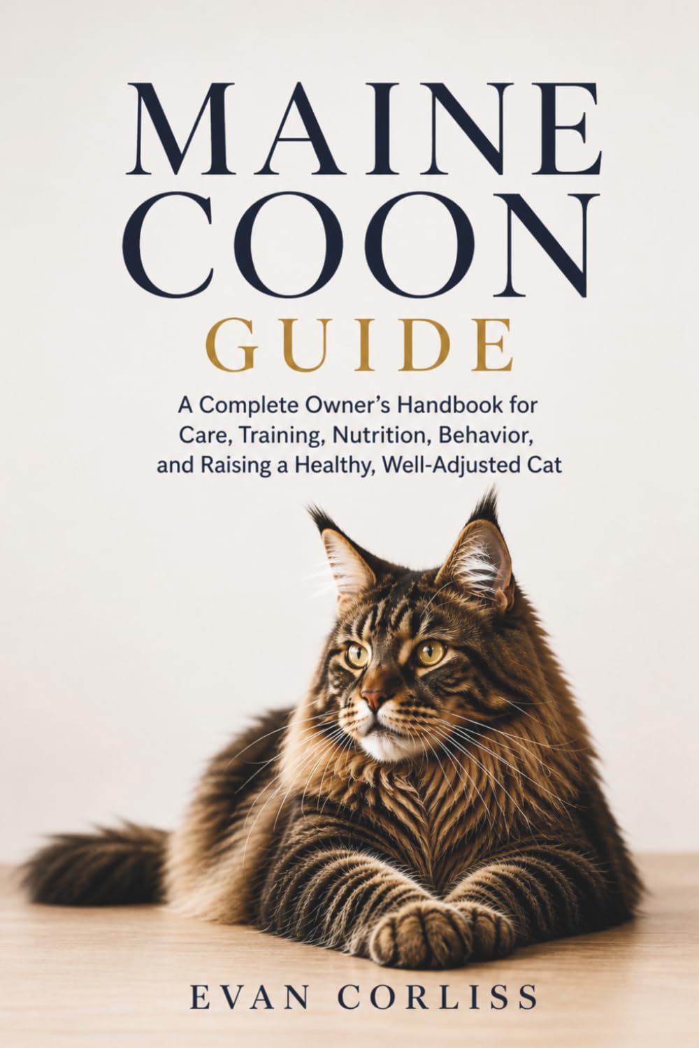 Maine Coon Guide: A Complete Owner’s Handbook for Care, Training, Nutrition, Behavior, and Raising a Healthy, Well-Adjusted Cat