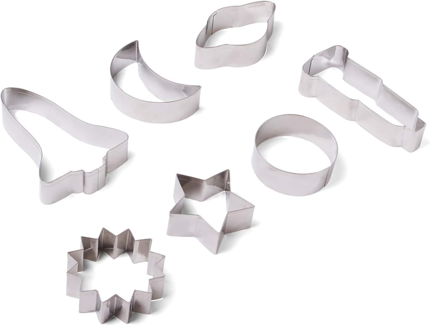 Fox Run Astronomy Cookie Cutter Set, Set of 7