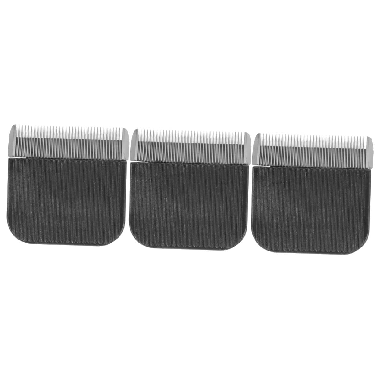 Toddmomy 3 Piezas Cuchilla Cortadora Cabezal De Cabeza De Cortadora De Cabello Reemplazo De Recorte Cabeza De Tijera De Pelo De Conejo Cabeza De Cabeza De Tijera Mascota