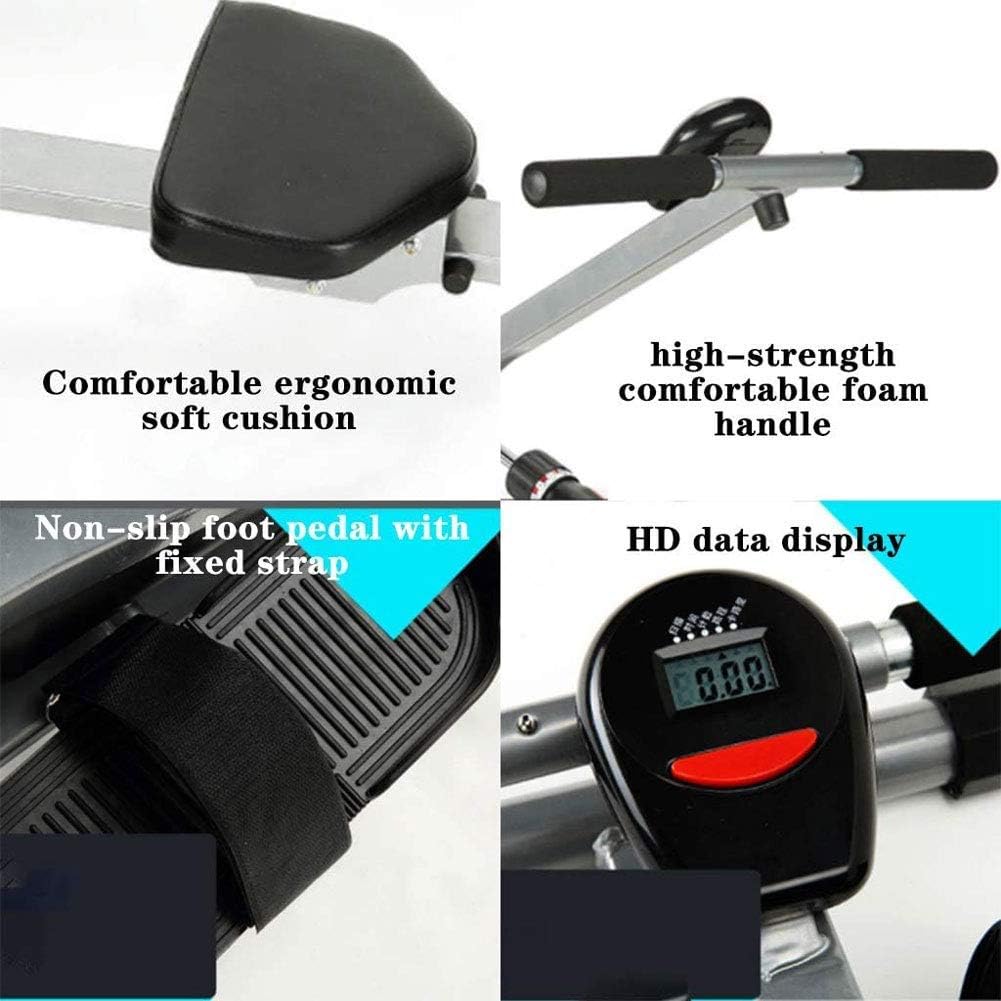 Foldable Rowing Machines Rowing Machine Home Indoor Rowing Machine Foldable Fitness Equipment