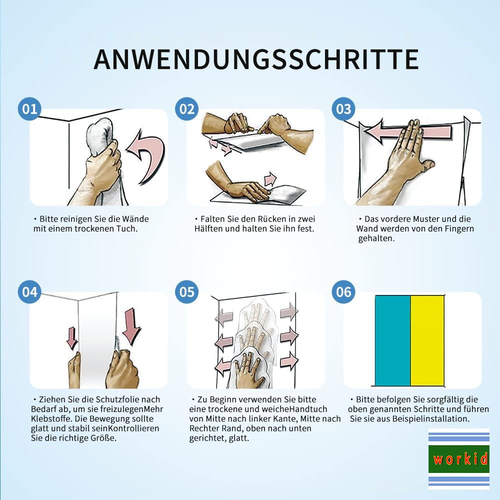workid Türtapete Selbstklebend Türfolie Selbstklebend Türaufkleber Türposter Türsticker Fototapete 3D Effekt für Schlafzimmer Wohnzimmer Küche Vintage Buchregal Aufkleber 77 * 200cm MT-4