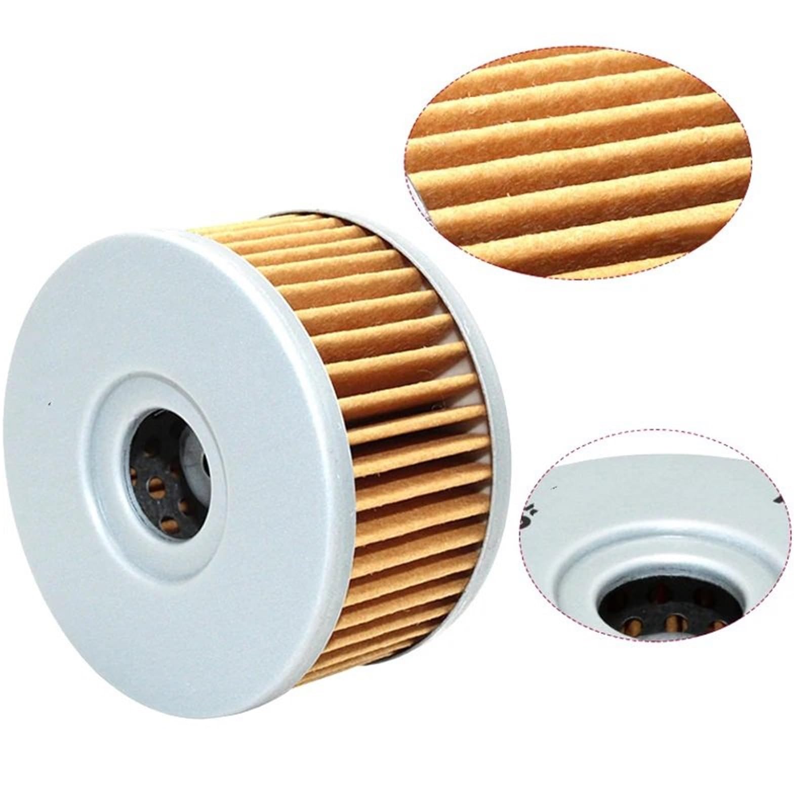 Motocyklowe Filtr Filtr oleju motocyklowego pasuje do SUZUKI DR250SE 250 SG350 350 Vl125lcINTRUDER 125 SP GN GZ TU Motocyklowe filtry oleju(6 pcs)