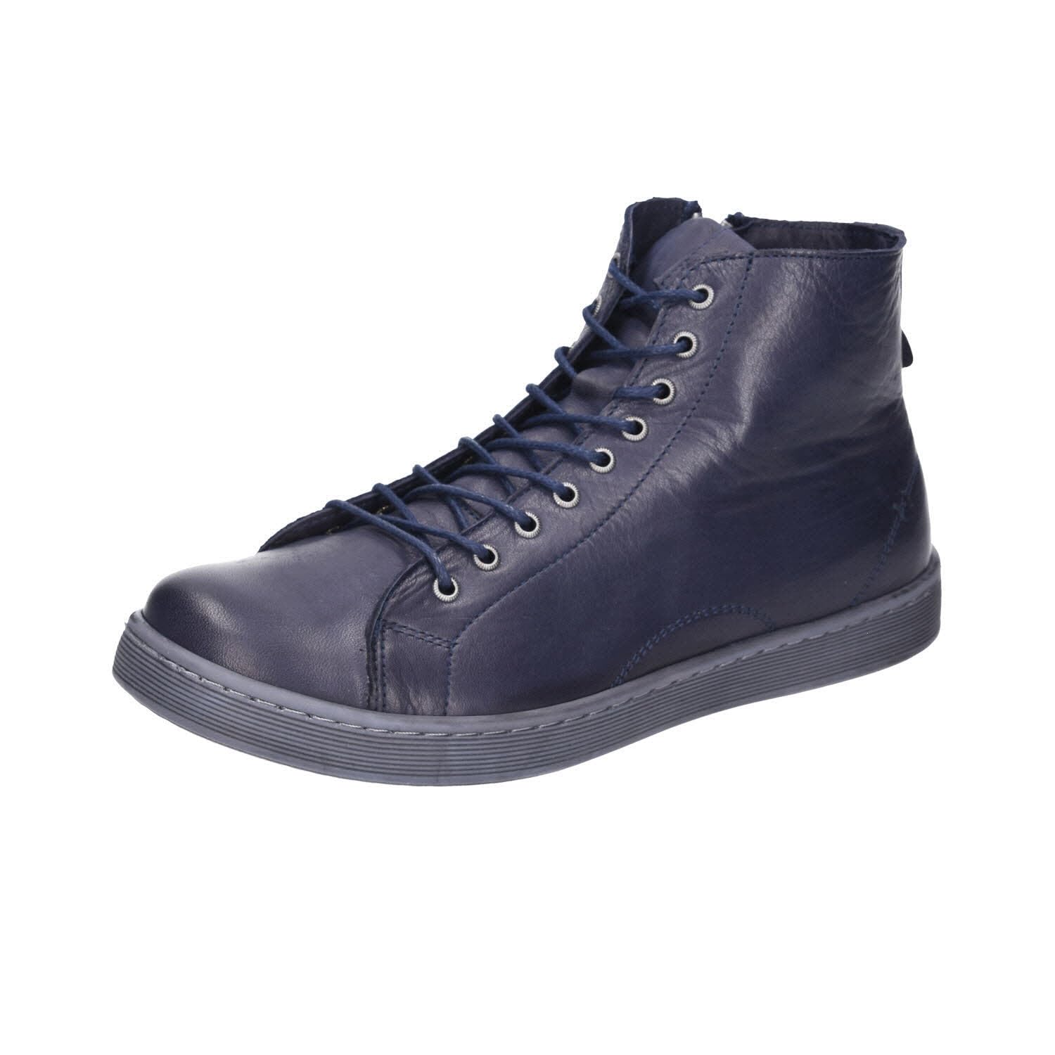 Andrea Conti Women's Trainers Sneaker, D Blue, 3.5 UK