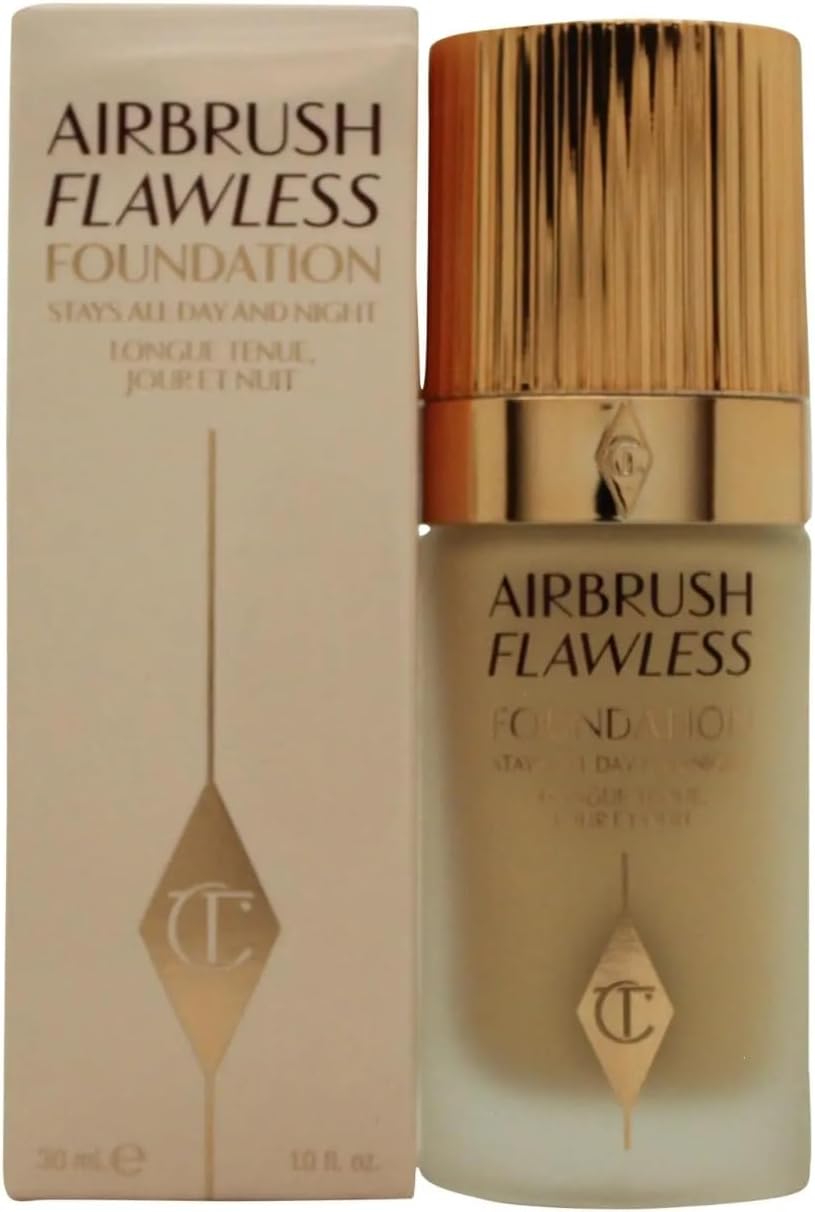 Charlotte Tilbury Airbrush Flawless Foundation 30ml (4 Neutral)